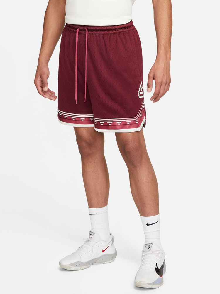 Burgundy nike outlet shorts