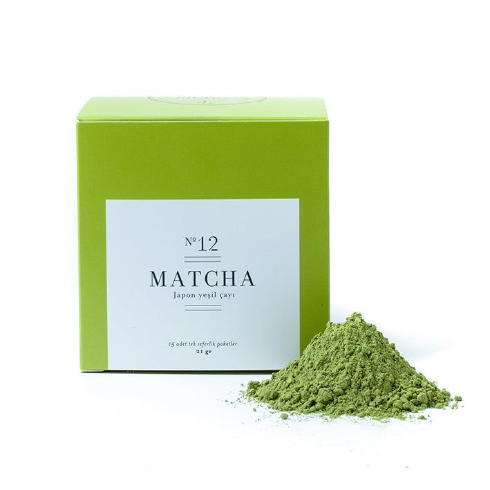 Melez Tea MATCHA порошковый зеленый чай 3x15 саше в одной упаковке ...