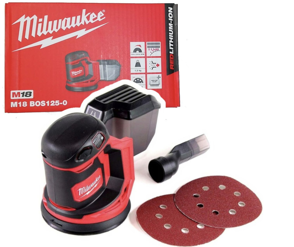 Milwaukee m18 bos125 sale