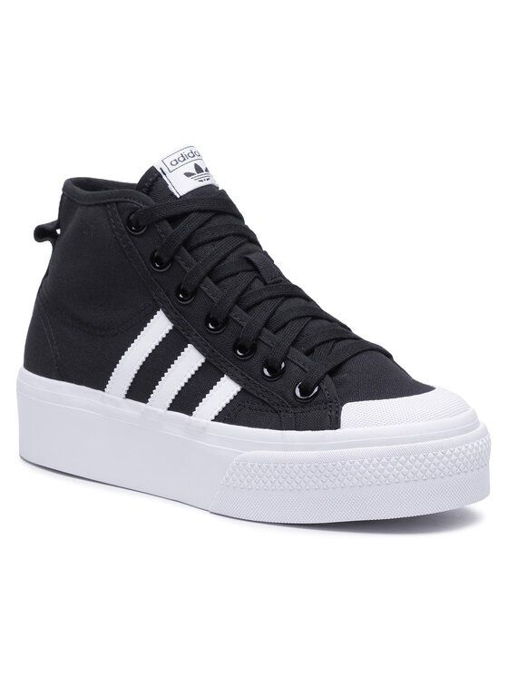 Adidas best sale nizza gray