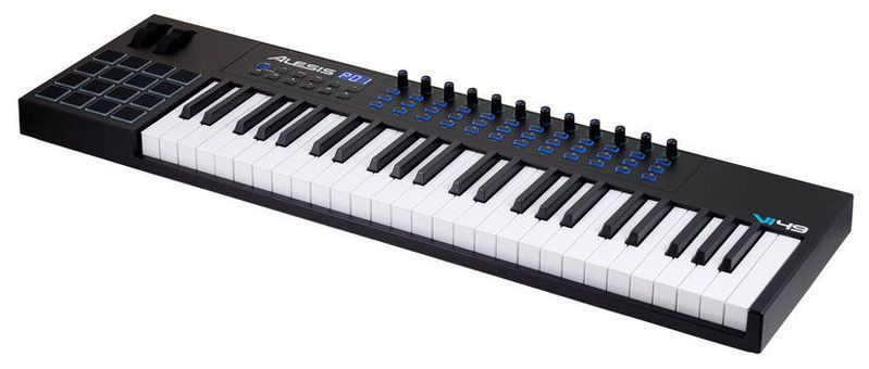 Vi 49. Midi-клавиатура Alesis vi49. Alesis 49. Пэд Alesis. Стойка для миди клавиатуры.