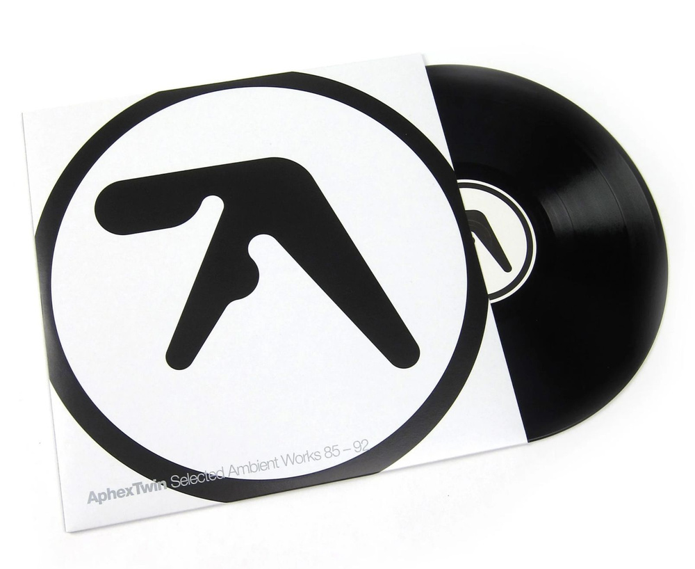 APHEX TWIN - Selected Ambient Works 85-92 (2xLP, переиздание