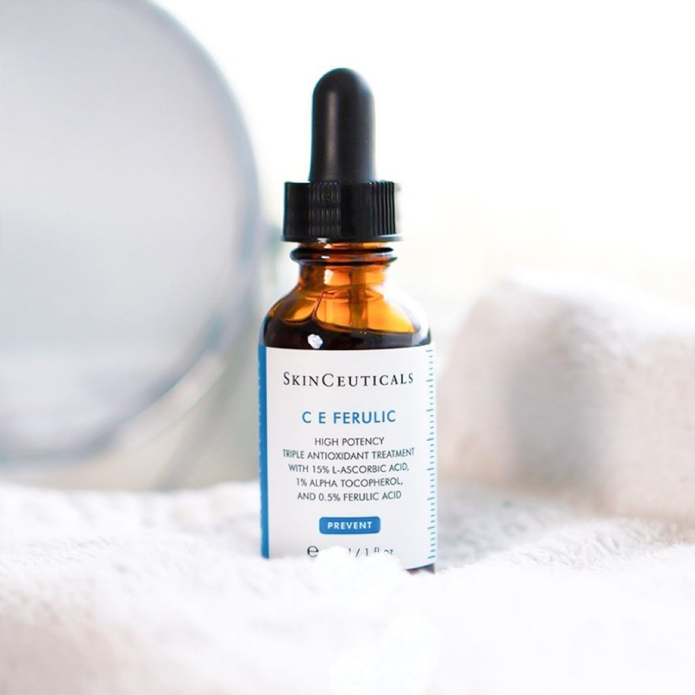 SkinCeuticals Vitamin C сыворотка для лица, для устранения тонких линий ...