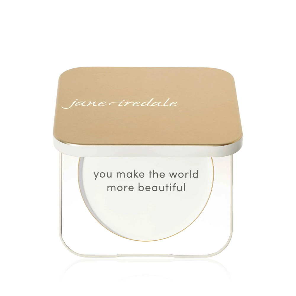 JANE IREDALE НОВАЯ Пудреница для прессованных основ Refillable Compact  #1