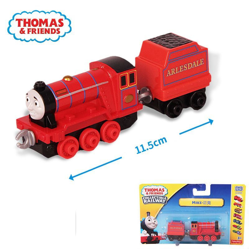 Паровозик Mattel Thomas & Friends Милый Томас и его друзья BHX25-CGW27 MIKE  #1