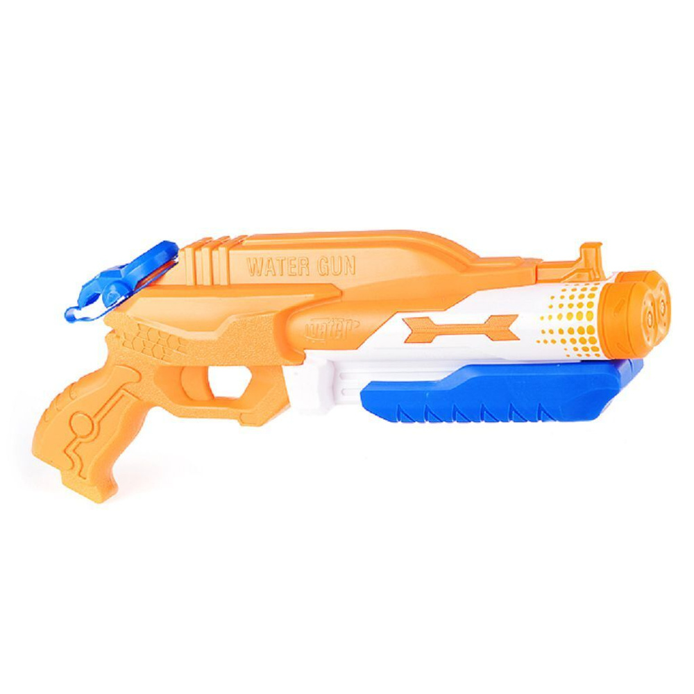 Водный пистолет, размеры 45х18 см, в пакете.Размеры упаковки:57x25x8см ...