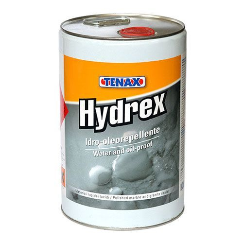 Пропитка для камня TENAX Hydrex (водо/масло защита) 5л #1