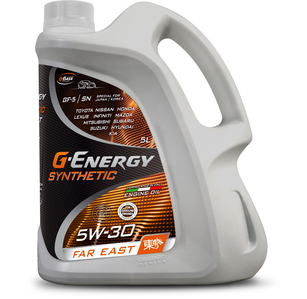 G-Energy synthetic far east 5W-30 Масло моторное, Синтетическое, 5 л #1