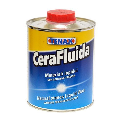 Воск жидкий на силиконовой основе Cera Fluida (прозрачный) 1л Tenax  #1