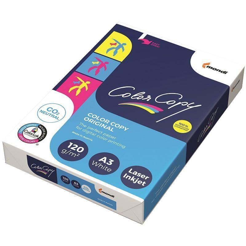Бумага Color Copy (А3, 120 г/кв.м, 250 листов) купить на OZON по низкой ...