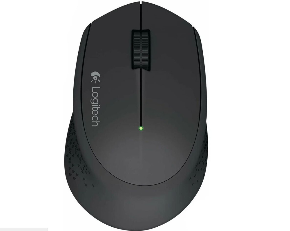 Мышь беспроводная Logitech M280 0001, черный - купить по выгодной цене ...