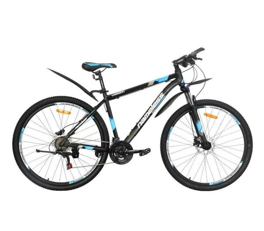 Горный Велосипед Nameless 29" G9000DH, черный, 19", 2022 - купить по ...