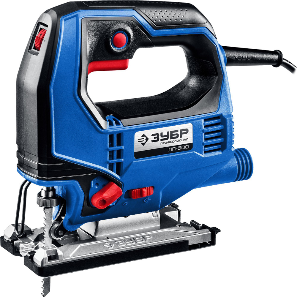 Лобзик ЗУБР ЛП-500 ЛП-500 - купить с доставкой в интернет-магазине OZON ...