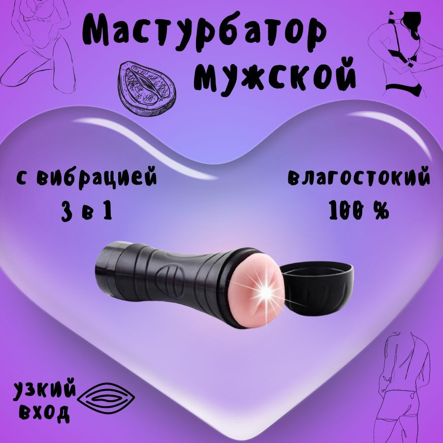 Мастурбатор мужской, товар 18+, вагина для мужчин, реалистичная женская  вагина, игрушка для взрослых мужчин , секс игрушка , мастурбатор в тубе -  купить с доставкой по выгодным ценам в интернет-магазине OZON (940775522)