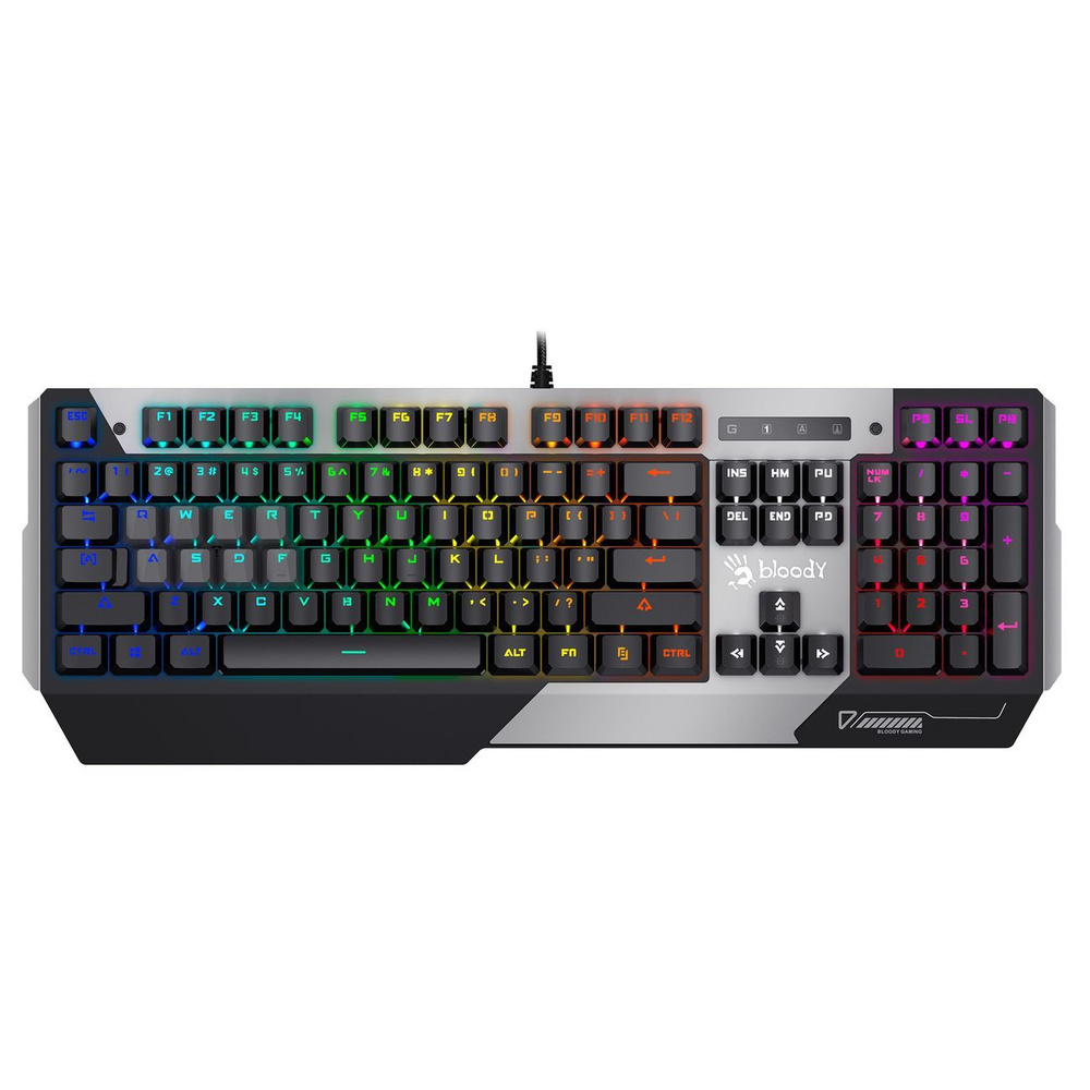 Механическая клавиатура A4Tech B865N Grey Black купить по низкой цене ...