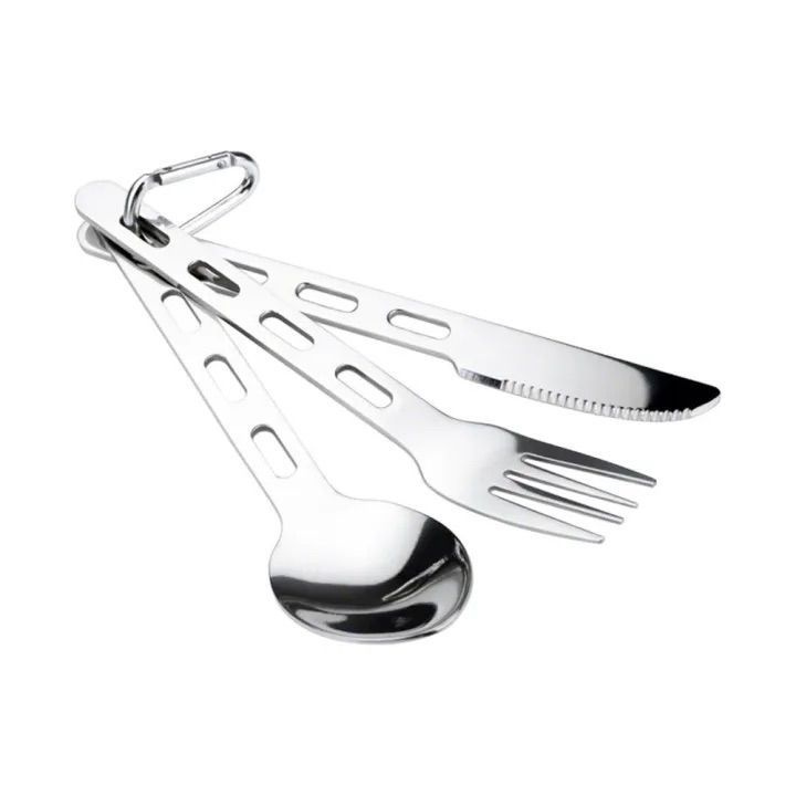 Набор столовых приборов Glacier Stainless 3 Pc. Ring Cutlery #1