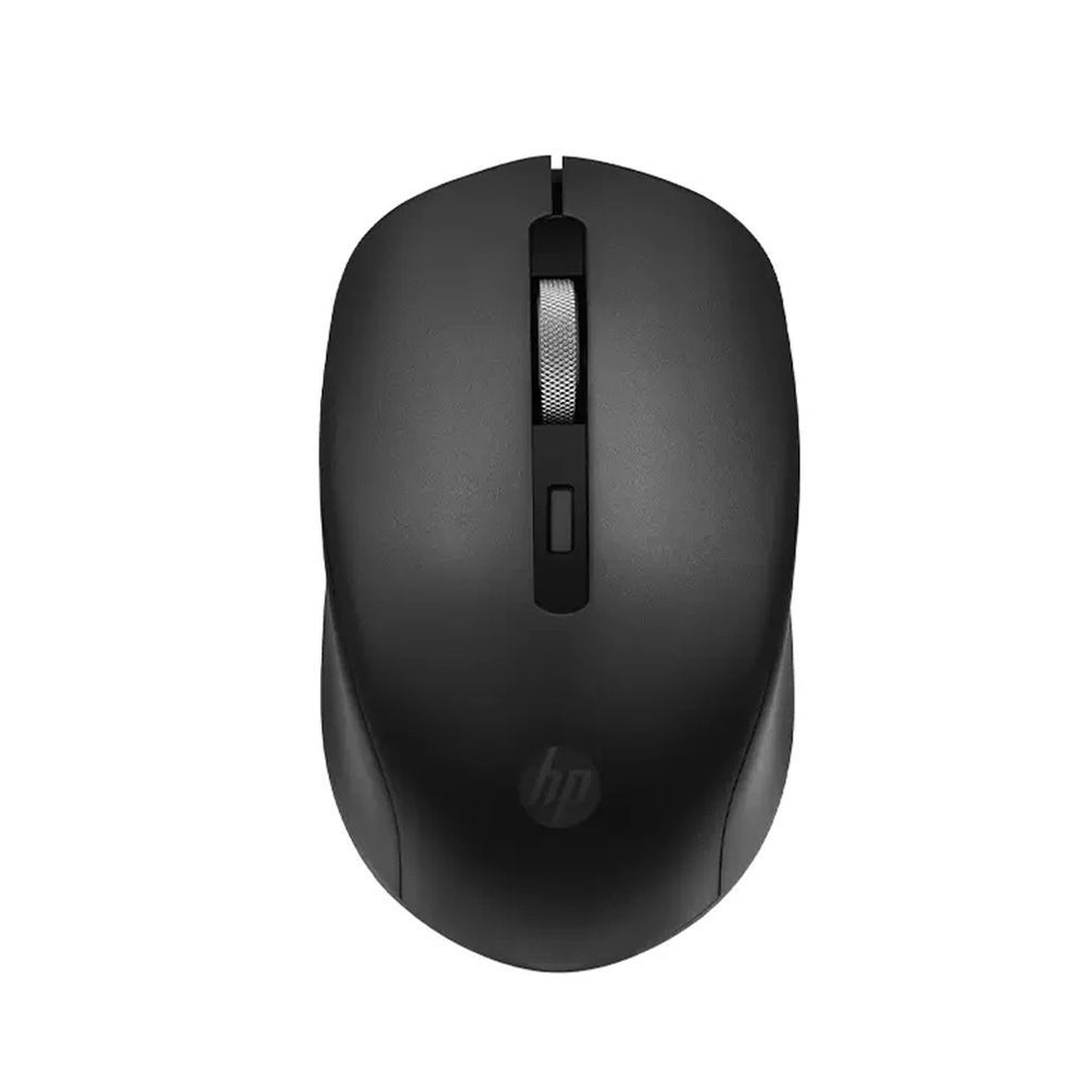 Мышь беспроводная HP S1000 PLUS, черный - купить по выгодной цене в ...