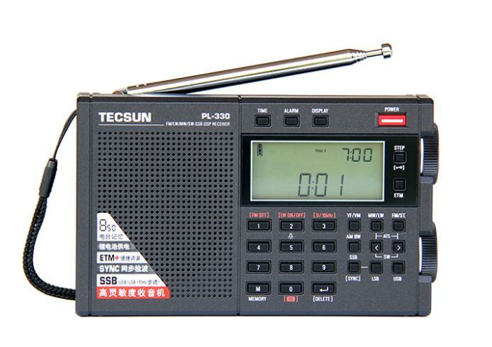 Радиоприемник Tecsun PL-330 Black купить по низкой цене с доставкой в ...