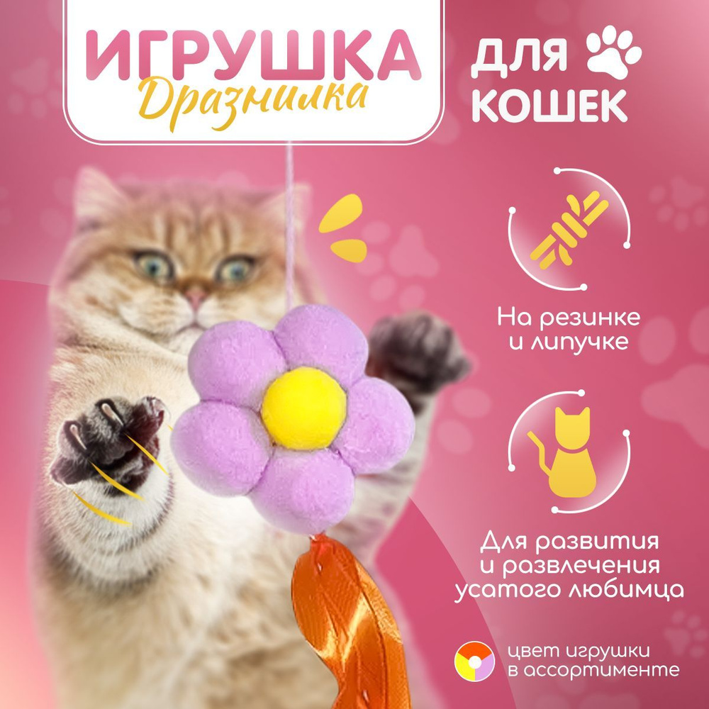 Игрушка для кошек котят - купить с доставкой по выгодным ценам в  интернет-магазине OZON (884973525)