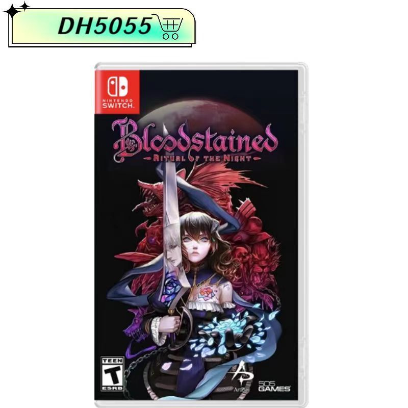 Switch bloodstained ritual on sale of the night