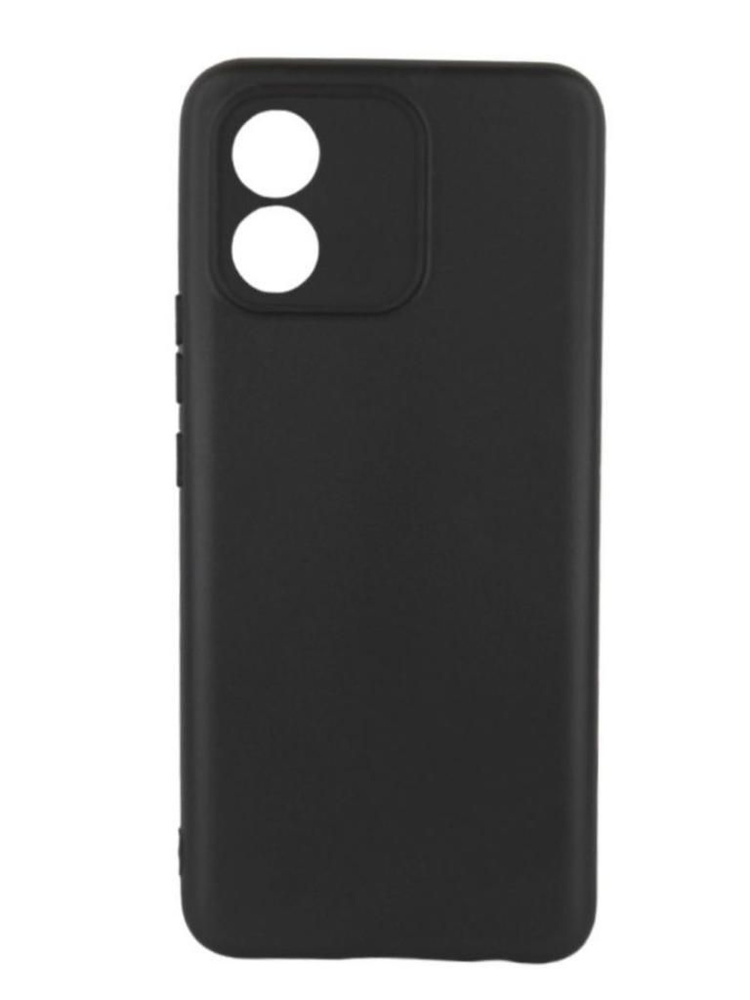 Чехол силиконовый черный матовый на Huawei Honor X5 X 5 X5 X 5 хуавей ...