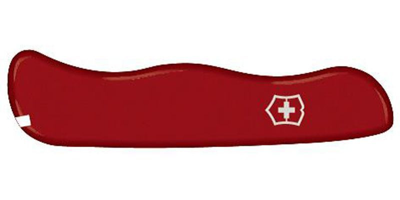 Накладка передняя для ножей VICTORINOX 111 мм красная C.8900.9 #1