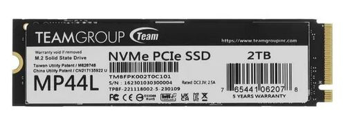 ТБ Внутренний SSD-диск Teamgroup 3D NAND 2280 MP44L