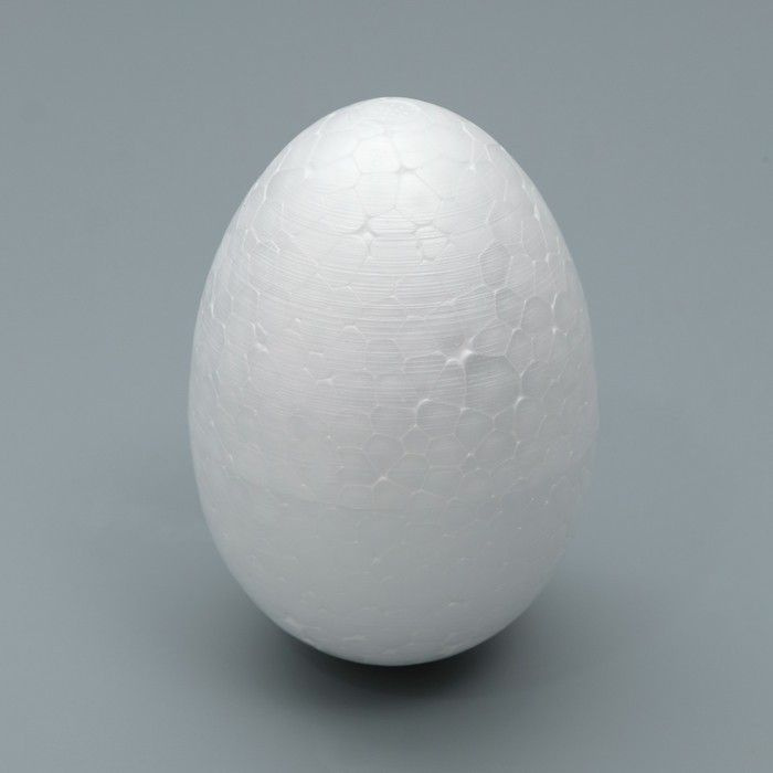 Основа для бутона Яйцо 6 см -  1 шт/ набор для рассады #1