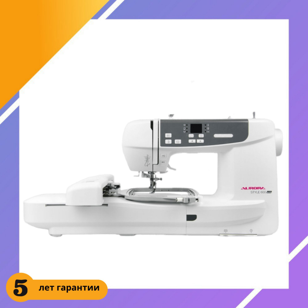 Вышивальная машина Aurora Style 600 emb - купить с доставкой по ...