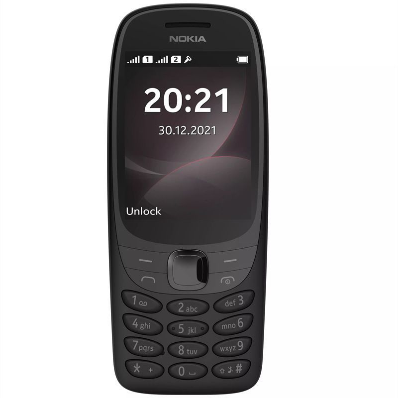 Nokia Мобильный телефон, черный #1