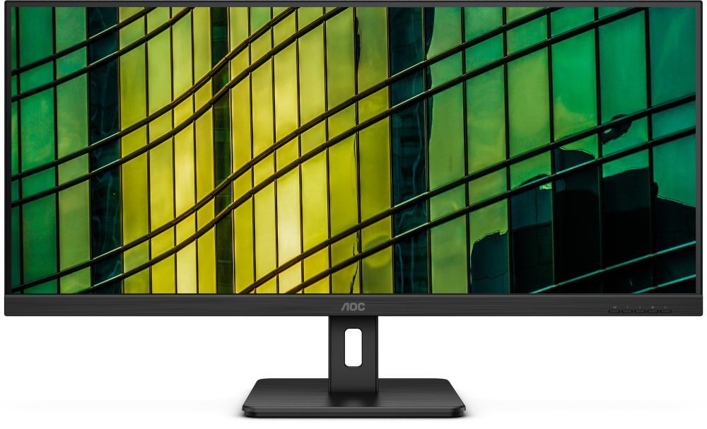 AOC 34" Монитор U34E2M, черный #1