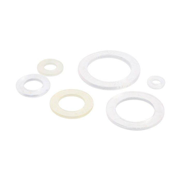 Набор прокладок MasterProf \"Сантехник\" №3+, ПВХ, прозрачные, 3 набора ...