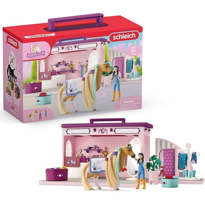 Игровой набор Schleich Бутик для лошадей, Шляйх 42587, Horse Club Sofia's Beauties  #1