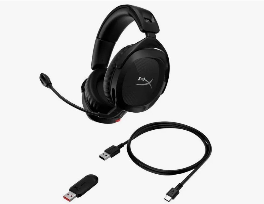 Беспроводные наушники HyperX Cloud Stinger 2 Wireless черный - купить ...