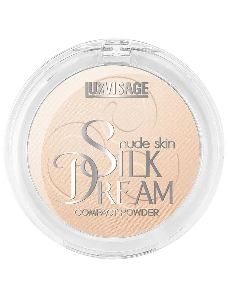 LUXVISAGE Пудра компактная Silk Dream nude skin тон 2 Светлый беж #1