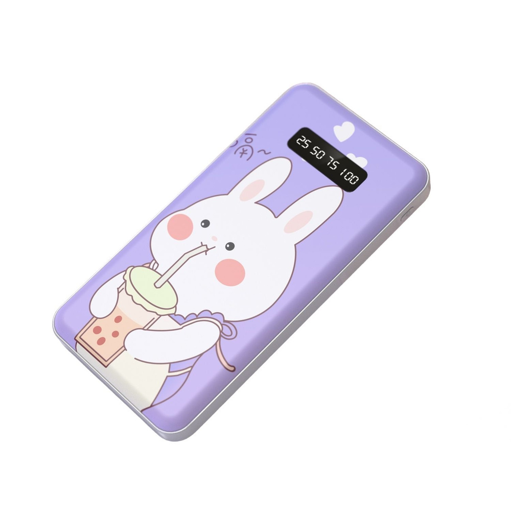 Повербанк (powerbank) (Power Bank) Повербанк на два устройства 10000 ...