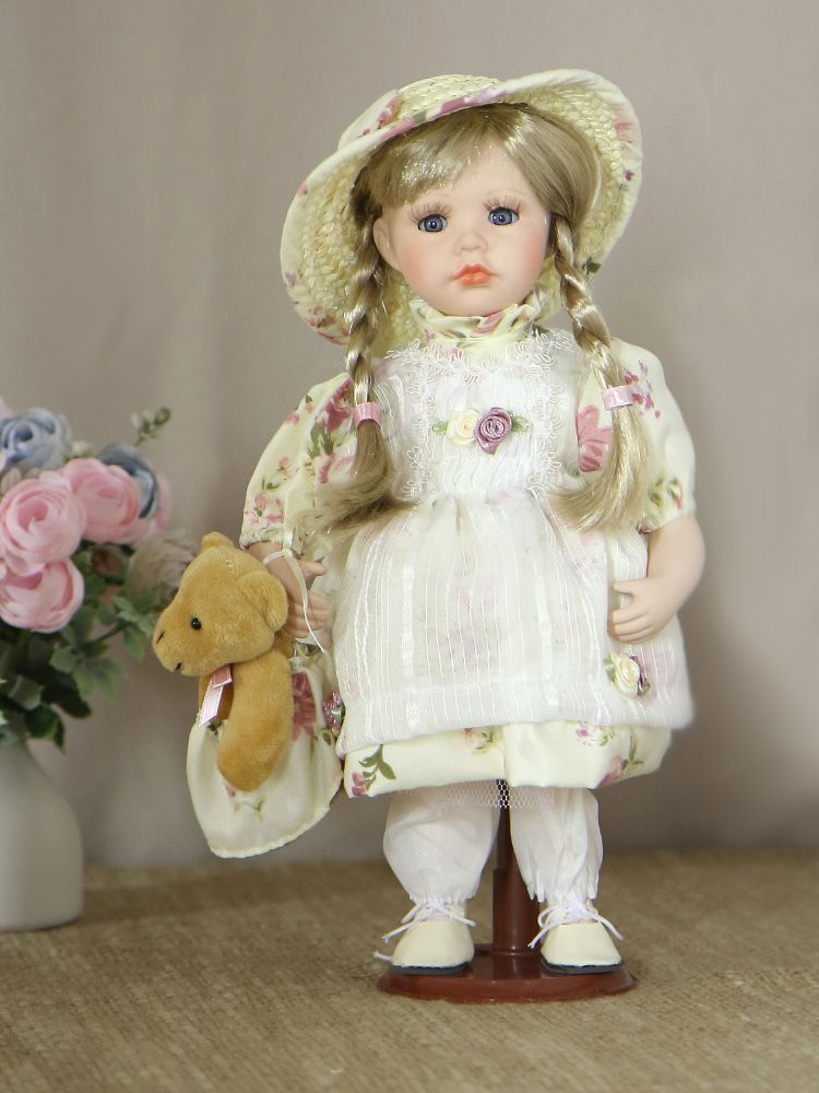 Идеи кукол из холодного фарфора: красивые и оригинальные