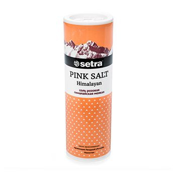 Соль гималайская розовая мелкая (солонка), Setra, 250 г, Пакистан 1шт  #1