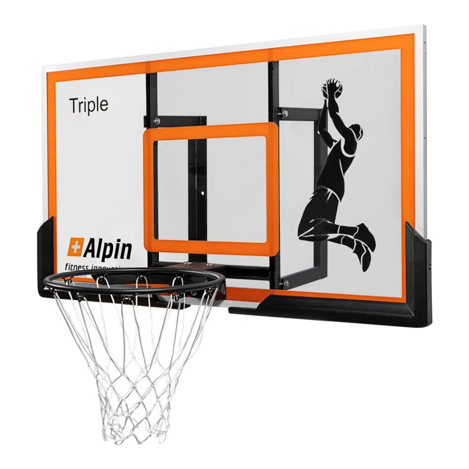 Щит для стойки ALPIN STREETBALL BBT-54/для игры на улице/с ребрами  жесткости/усиленная корзина с пружинной амортизацией/140*82*94 - купить по  низкой цене в интернет-магазине OZON (1000761993)