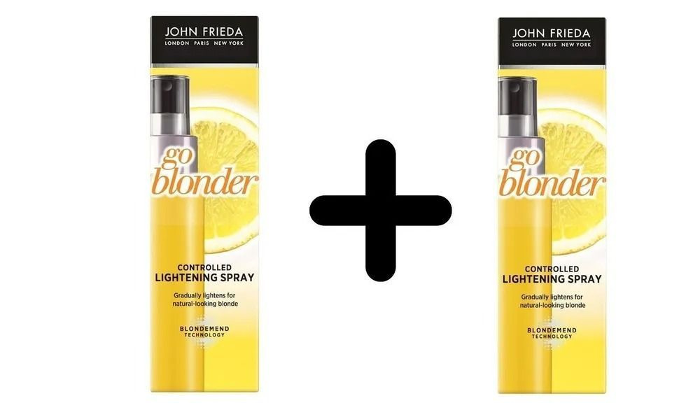 2. John Frieda Sheer Blonde Go Blonder Controlled Lightening Spray - wide 5