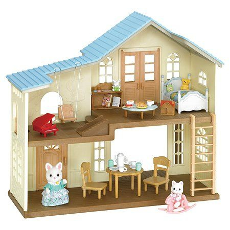 Игровой набор Площадка Домик на дереве Sylvanian Families Epoch 5318