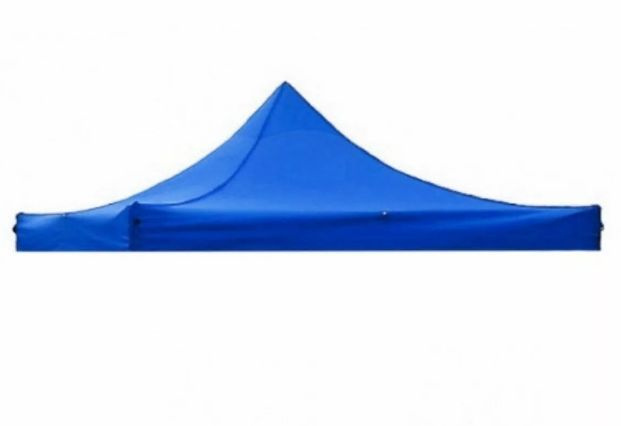Тент на шатер, тент туристический укрывной для беседки и шатра 3х3 .