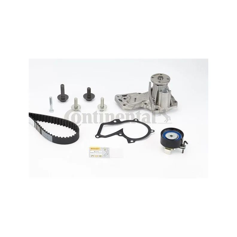 Комплект ремня ГРМ с помпой для Ford Focus, Fiesta - ContiTech арт ...
