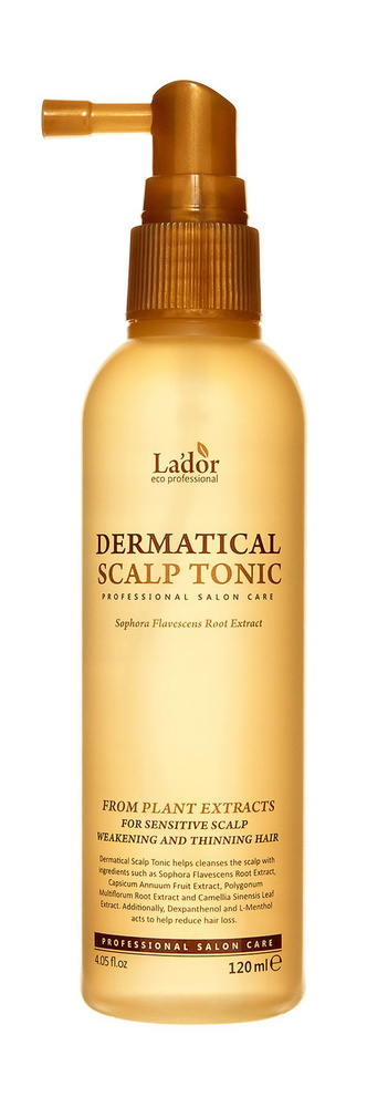 Тоник для кожи головы против выпадения волос / La'dor Dermatical Scalp Tonic  #1