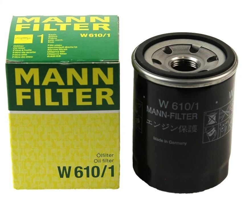 Фильтр масляный MANN FILTER W 610/1 - купить по выгодным ценам в ...