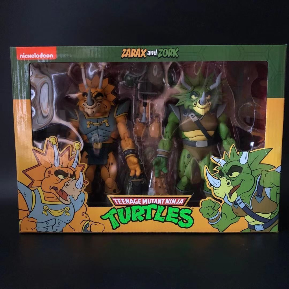 NECA черепашки ниндзя фигурки /Zarax,Zork фигурка (18CM) - купить с  доставкой по выгодным ценам в интернет-магазине OZON (1354675674)