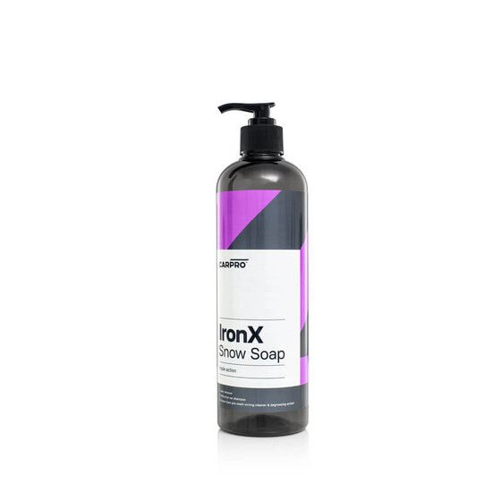 IRON.X SNOW SOAP автошампунь скраб для ЛКП, 500 мл #1