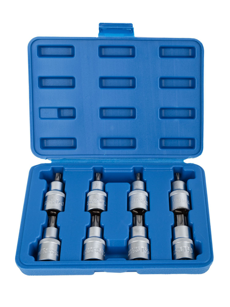 Набор головок со вставкой TORX 1/2", длина 55 мм, 8пр. #1
