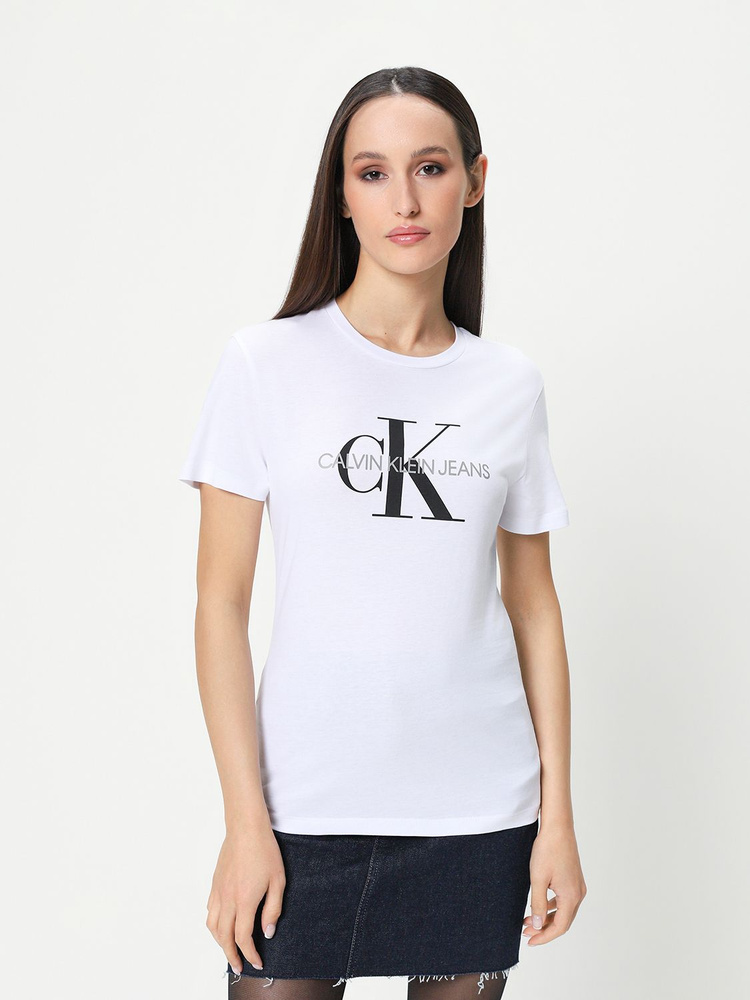 Calvin klein 2025 jeans top