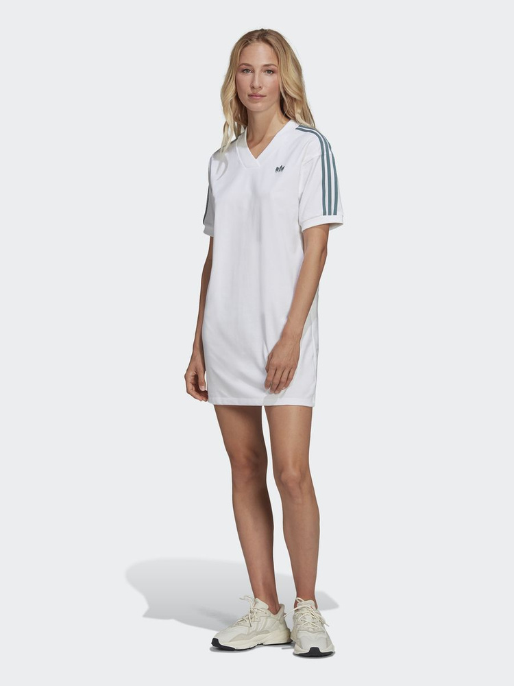 Adidas dress 2024 with hood